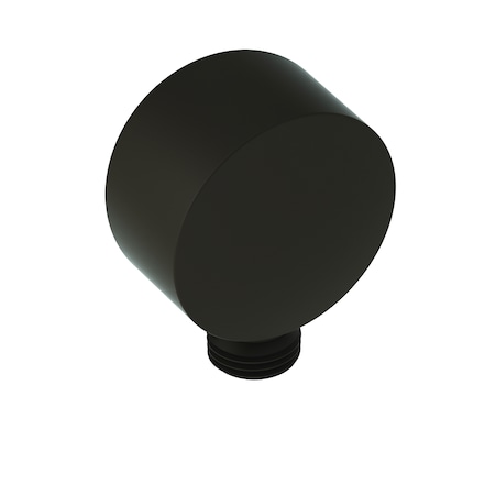 Newport Brass Supply Elbow for Hand Shower Hose, Oil Rubbed Bronze, Wall 285-10B